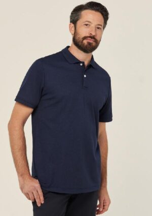 Antibacterial Polyface Short Sleeve Polo - Image 37