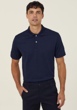 Antibacterial Polyface Short Sleeve Polo - Image 38