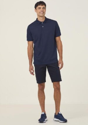 Antibacterial Polyface Short Sleeve Polo - Image 41