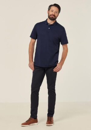 Antibacterial Polyface Short Sleeve Polo - Image 42
