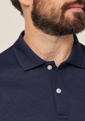 Antibacterial Polyface Short Sleeve Polo - Image 43