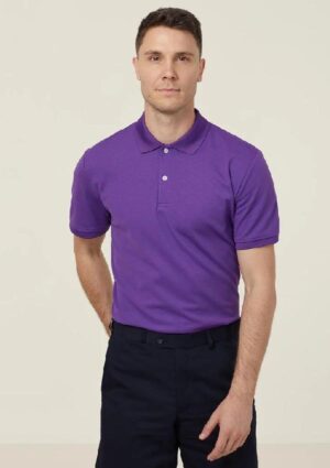 Antibacterial Polyface Short Sleeve Polo - Image 44