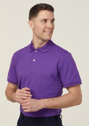Antibacterial Polyface Short Sleeve Polo - Image 45
