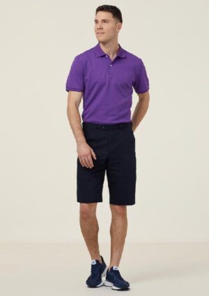 Antibacterial Polyface Short Sleeve Polo - Image 47