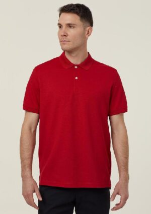 Antibacterial Polyface Short Sleeve Polo - Image 48