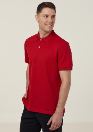 Antibacterial Polyface Short Sleeve Polo - Image 49