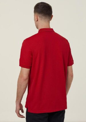 Antibacterial Polyface Short Sleeve Polo - Image 51