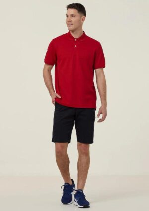 Antibacterial Polyface Short Sleeve Polo - Image 52