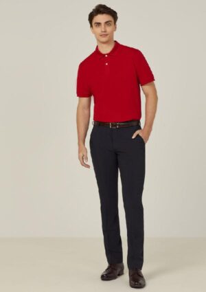 Antibacterial Polyface Short Sleeve Polo - Image 53