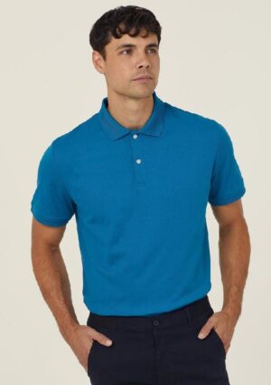 Antibacterial Polyface Short Sleeve Polo - Image 54