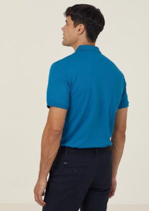 Antibacterial Polyface Short Sleeve Polo - Image 56