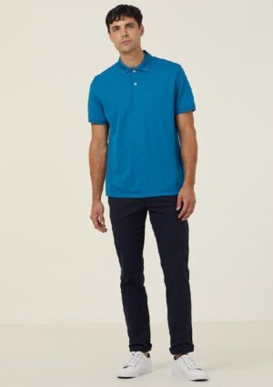 Antibacterial Polyface Short Sleeve Polo - Image 57