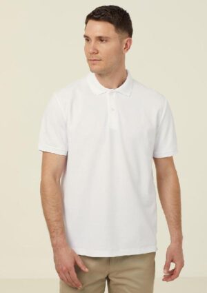Antibacterial Polyface Short Sleeve Polo - Image 59