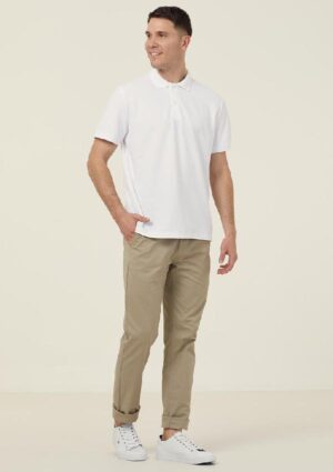 Antibacterial Polyface Short Sleeve Polo - Image 61