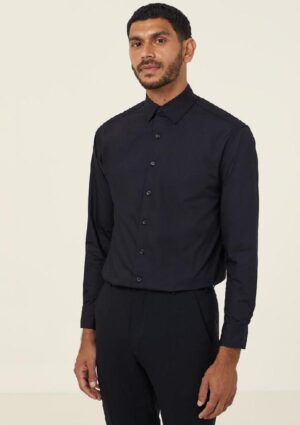 Poplin Long Sleeve Shirt - Image 2