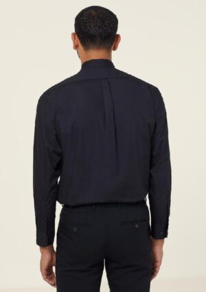 Poplin Long Sleeve Shirt - Image 3