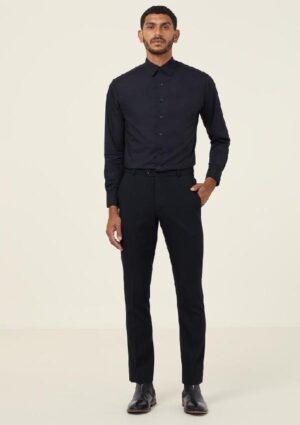 Poplin Long Sleeve Shirt - Image 4