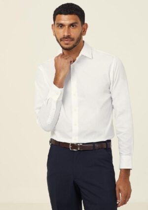 Poplin Long Sleeve Shirt - Image 5