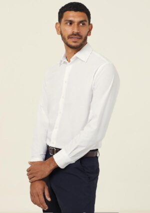 Poplin Long Sleeve Shirt - Image 6