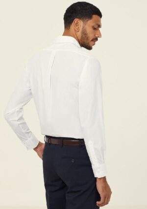 Poplin Long Sleeve Shirt - Image 7