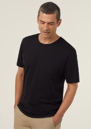 Cotton Jersey Short Sleeve Crew Neck Tee - Image 2