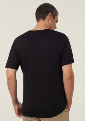 Cotton Jersey Short Sleeve Crew Neck Tee - Image 3
