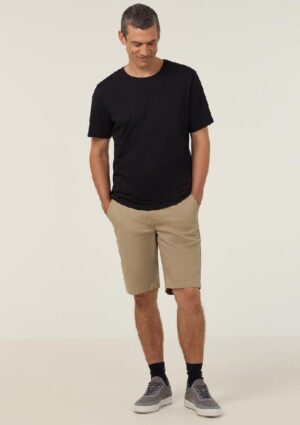 Cotton Jersey Short Sleeve Crew Neck Tee - Image 4