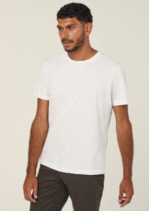Cotton Jersey Short Sleeve Crew Neck Tee - Image 6