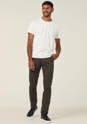 Cotton Jersey Short Sleeve Crew Neck Tee - Image 8
