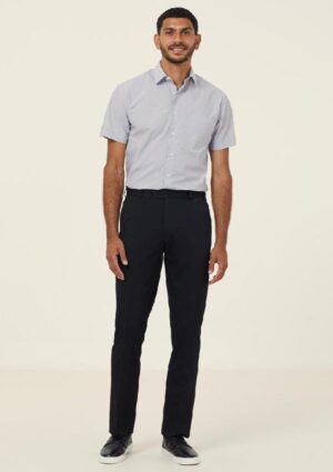 Poly Cotton End On End Short Sleeve Shirt - Image 17