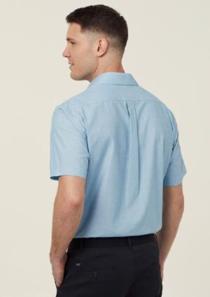 Poly Cotton End On End Short Sleeve Shirt - Image 24