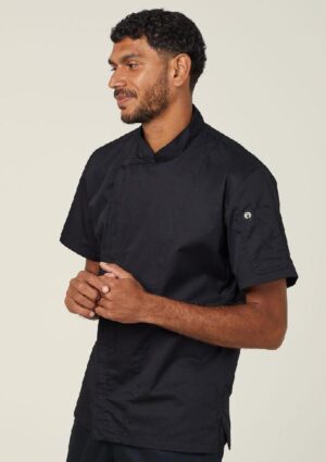 Chefworks Press Stud Chef Jacket - Image 2