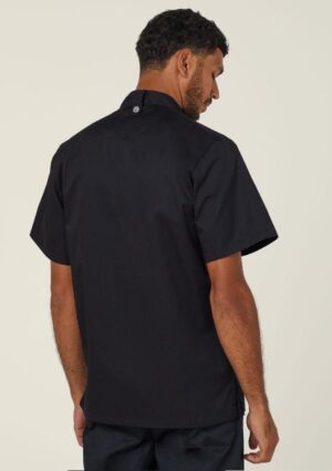 Chefworks Press Stud Chef Jacket - Image 3