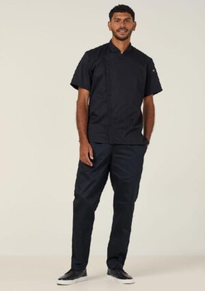 Chefworks Press Stud Chef Jacket - Image 4