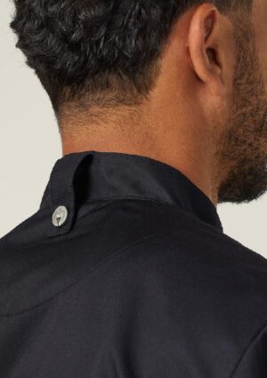 Chefworks Press Stud Chef Jacket - Image 5