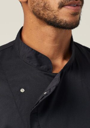 Chefworks Press Stud Chef Jacket - Image 7