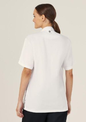 Chefworks Press Stud Chef Jacket - Image 10