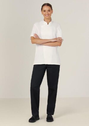 Chefworks Press Stud Chef Jacket - Image 11