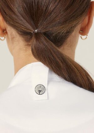 Chefworks Press Stud Chef Jacket - Image 12