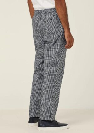 Chef Works Small Check Baggy Chef Pants - Image 4