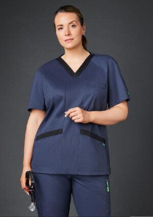 Next-Gen Antibacterial Active Koller Scrub Top - Image 11