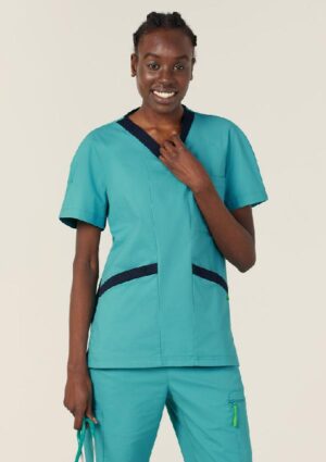 Next-Gen Antibacterial Active Koller Scrub Top - Image 25