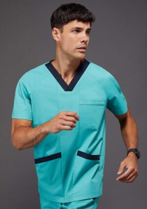 Next-Gen Antibacterial Active Koller Scrub Top - Image 34