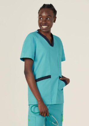 Next-Gen Antibacterial Active Koller Scrub Top - Image 28