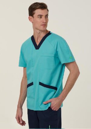 Next-Gen Antibacterial Active Koller Scrub Top - Image 30