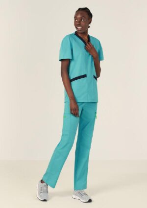 Next-Gen Antibacterial Active Koller Scrub Top - Image 32