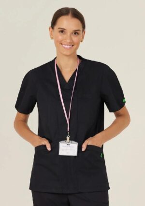 Next-Gen Antibacterial Active Carl Scrub Top - Image 11