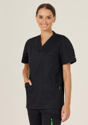 Next-Gen Antibacterial Active Carl Scrub Top - Image 14