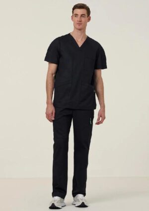 Next-Gen Antibacterial Active Carl Scrub Top - Image 19