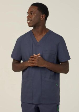 Next-Gen Antibacterial Active Carl Scrub Top - Image 21